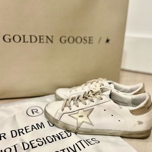 Golden Goose Superstar Low-Top sneakers